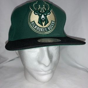 Mitchell & Ness Nostalgia Co. Green Milwaukee Bucks Hat